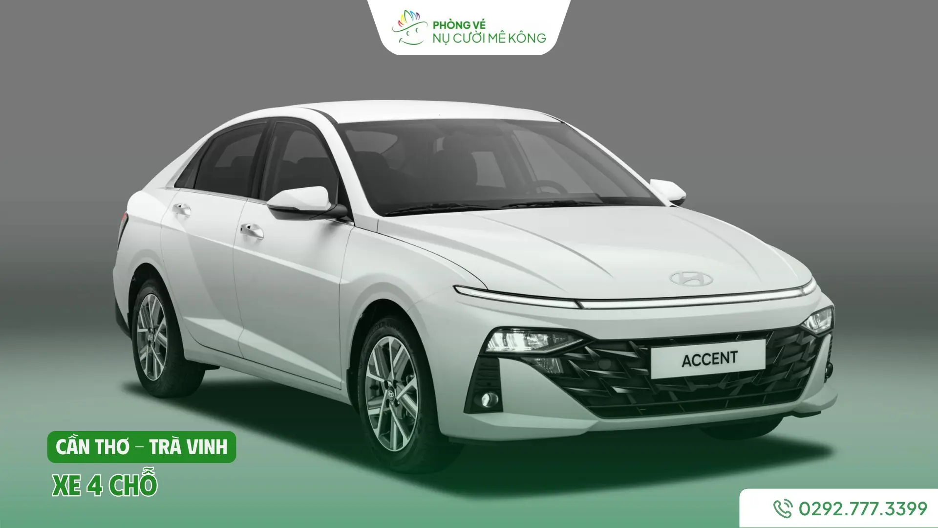 Vere dịch vụ thuê xe Cần Thơ Trà Vinh 4 chỗ tiện nghi