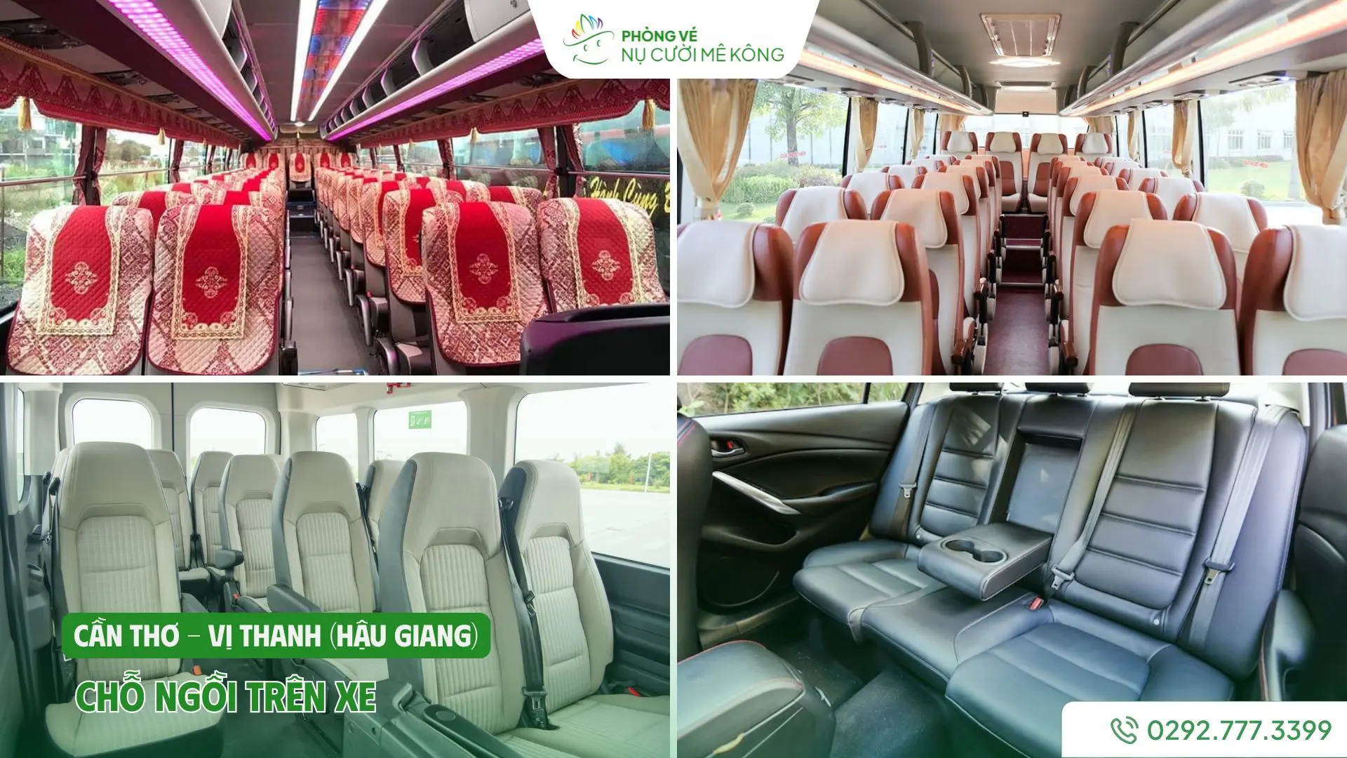 Nội thất xe gọn gàng, sạch sẽ