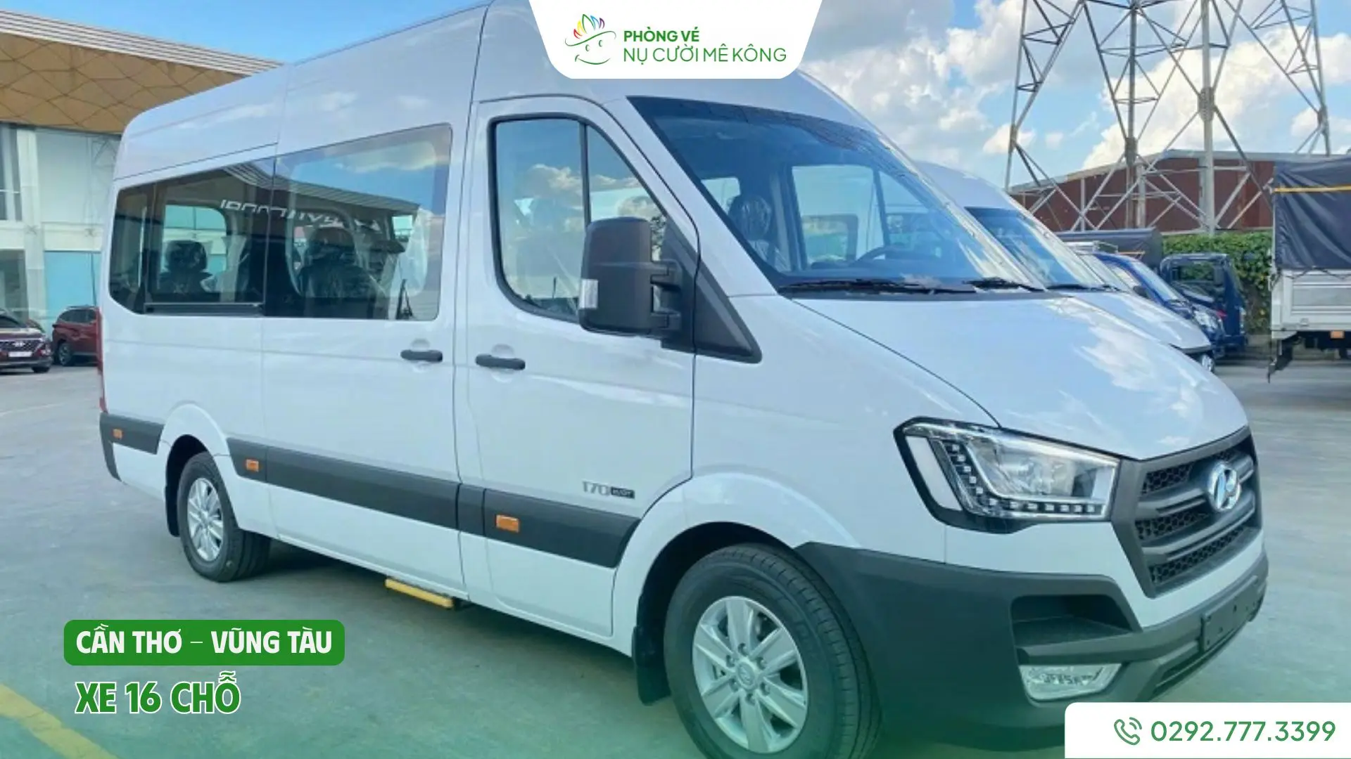 Thuê xe 16 chỗ Cần Thơ Vũng Tàu