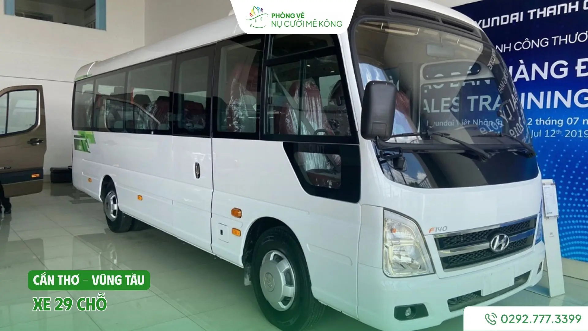 Thuê xe 29 chỗ đi Vũng Tàu từ Cần Thơ