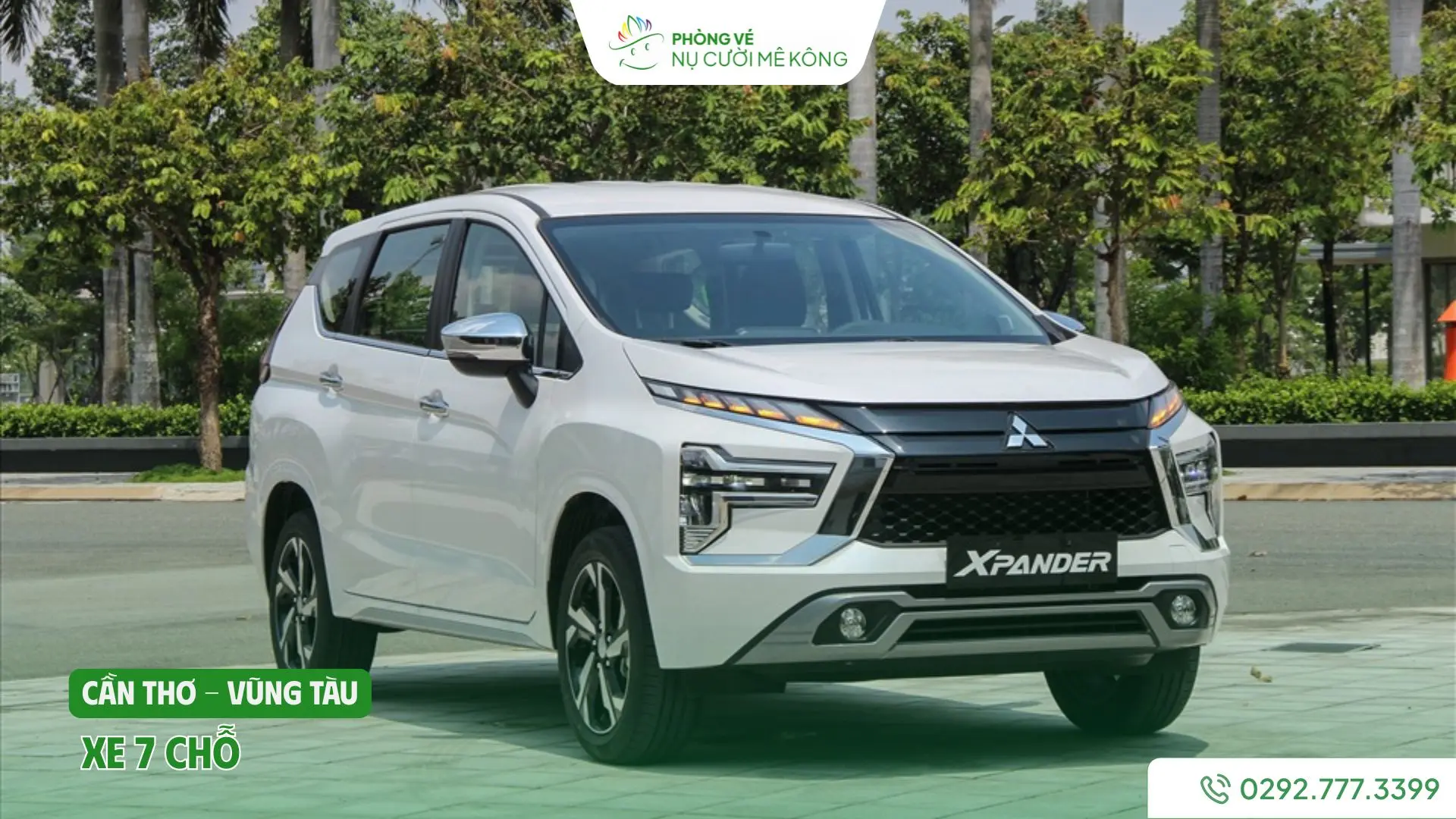 Thuê xe 7 chỗ đi Vũng Tàu từ Cần Thơ