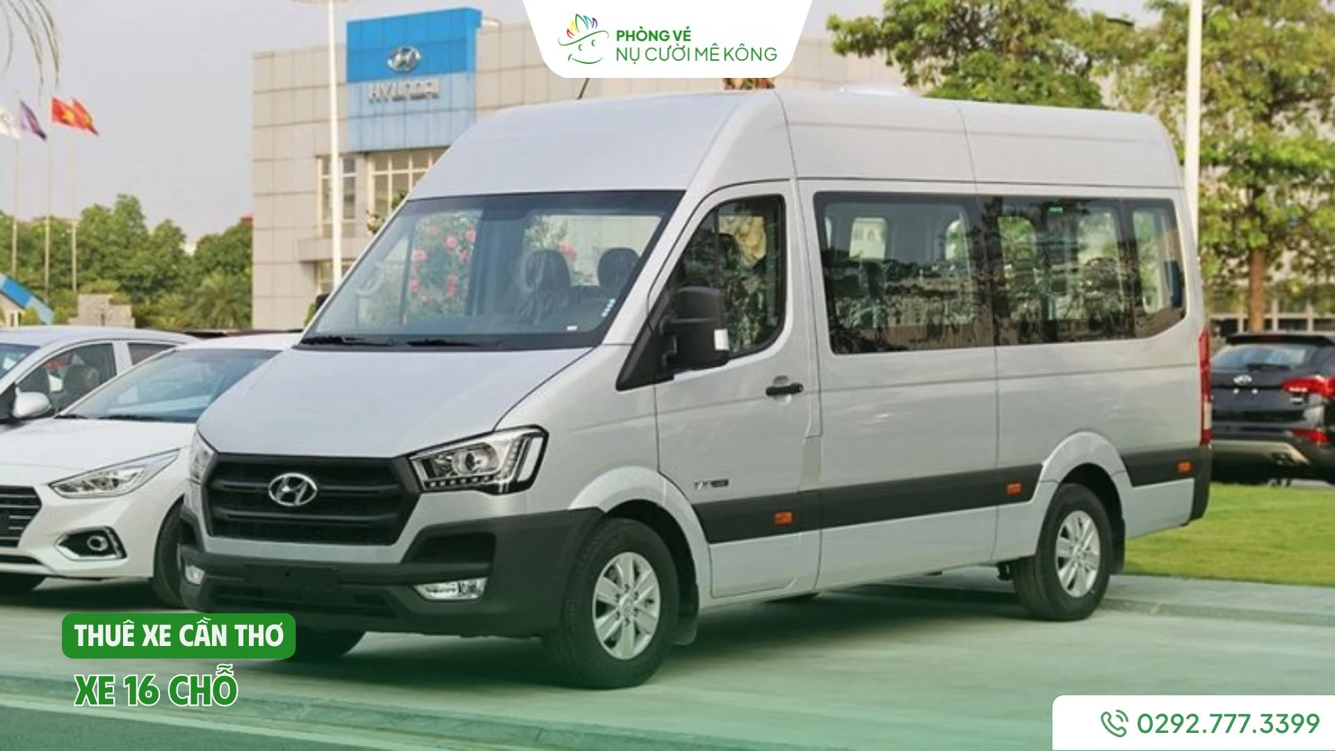 Xe 16 đi Cần Thơ của Vere