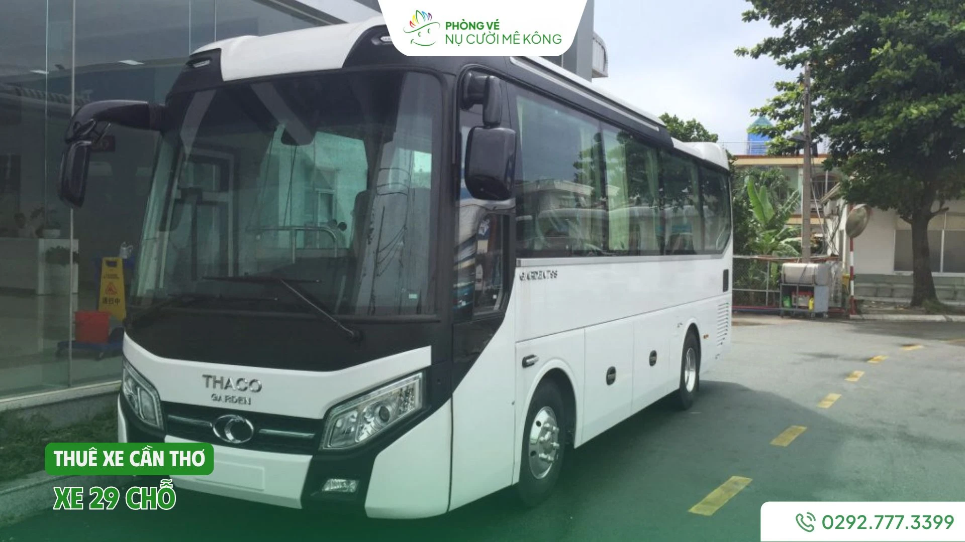 Xe 29 đi Cần Thơ của Vere