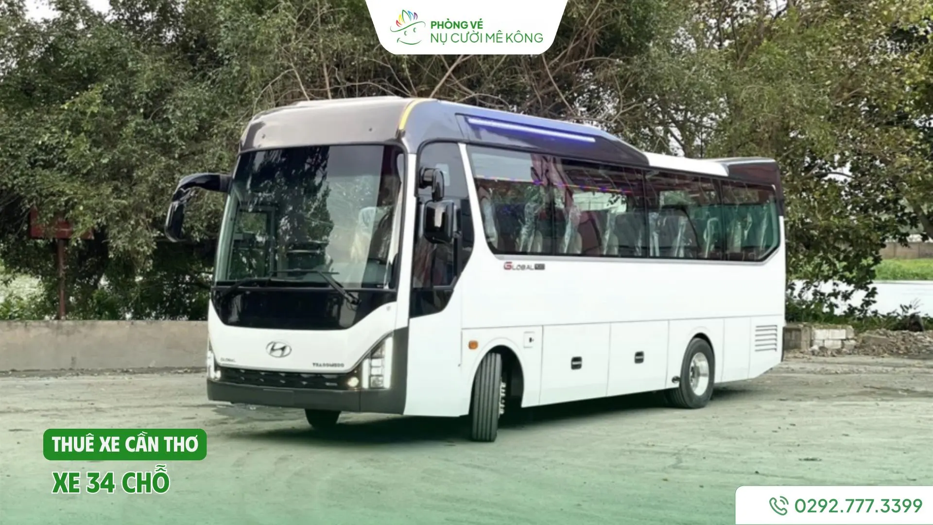 Xe 34 đi Cần Thơ của Vere