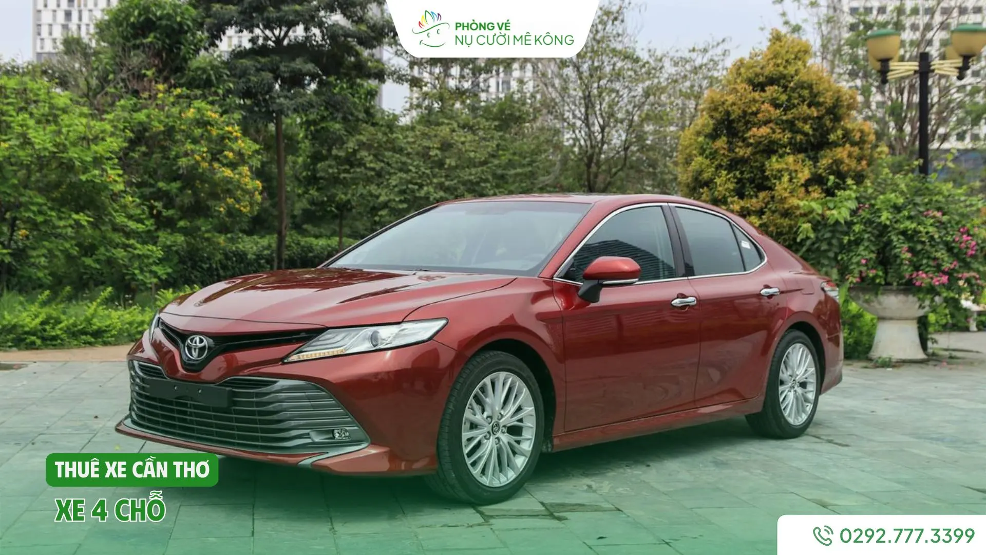Xe 4 đi Cần Thơ của Vere