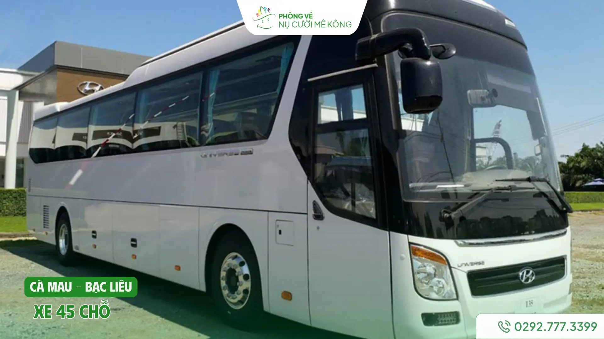 Thuê xe 45 chỗ Cà Mau đi Bạc Liêu tại Vere