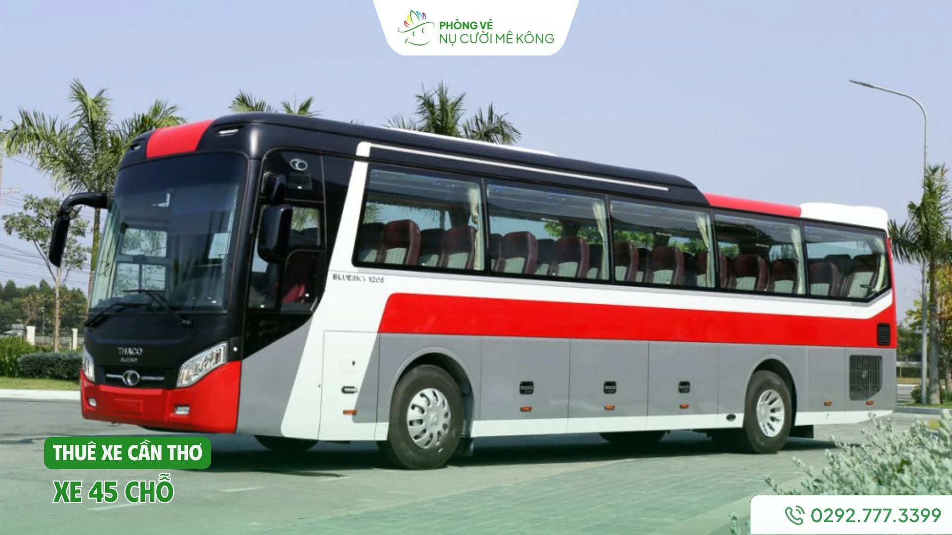 Xe 45 đi Cần Thơ của Vere