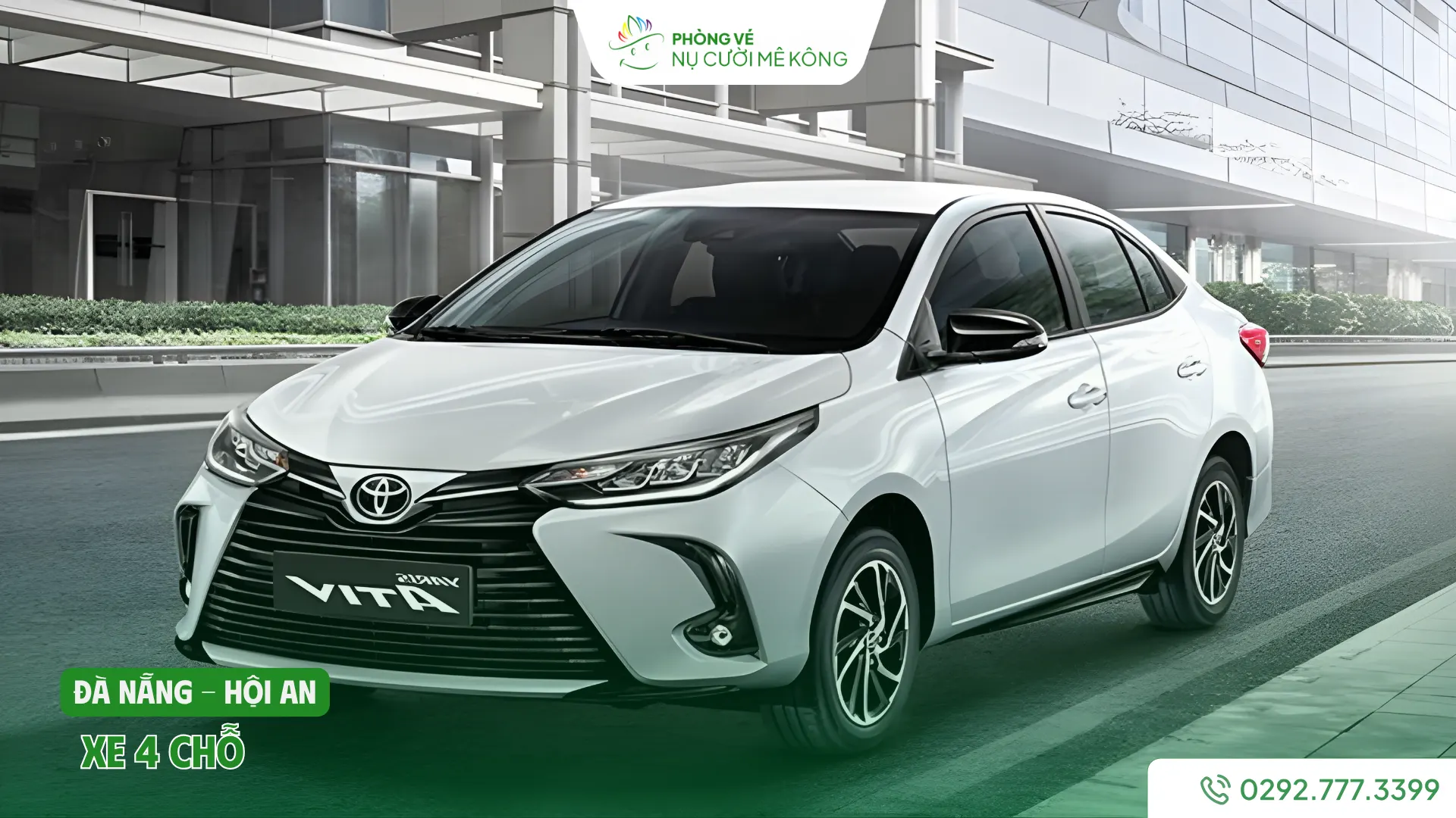 Thuê xe Đà Nẵng đi Hội An giá rẻ: 4, 7, 16, 29, 35 và 45 chỗ