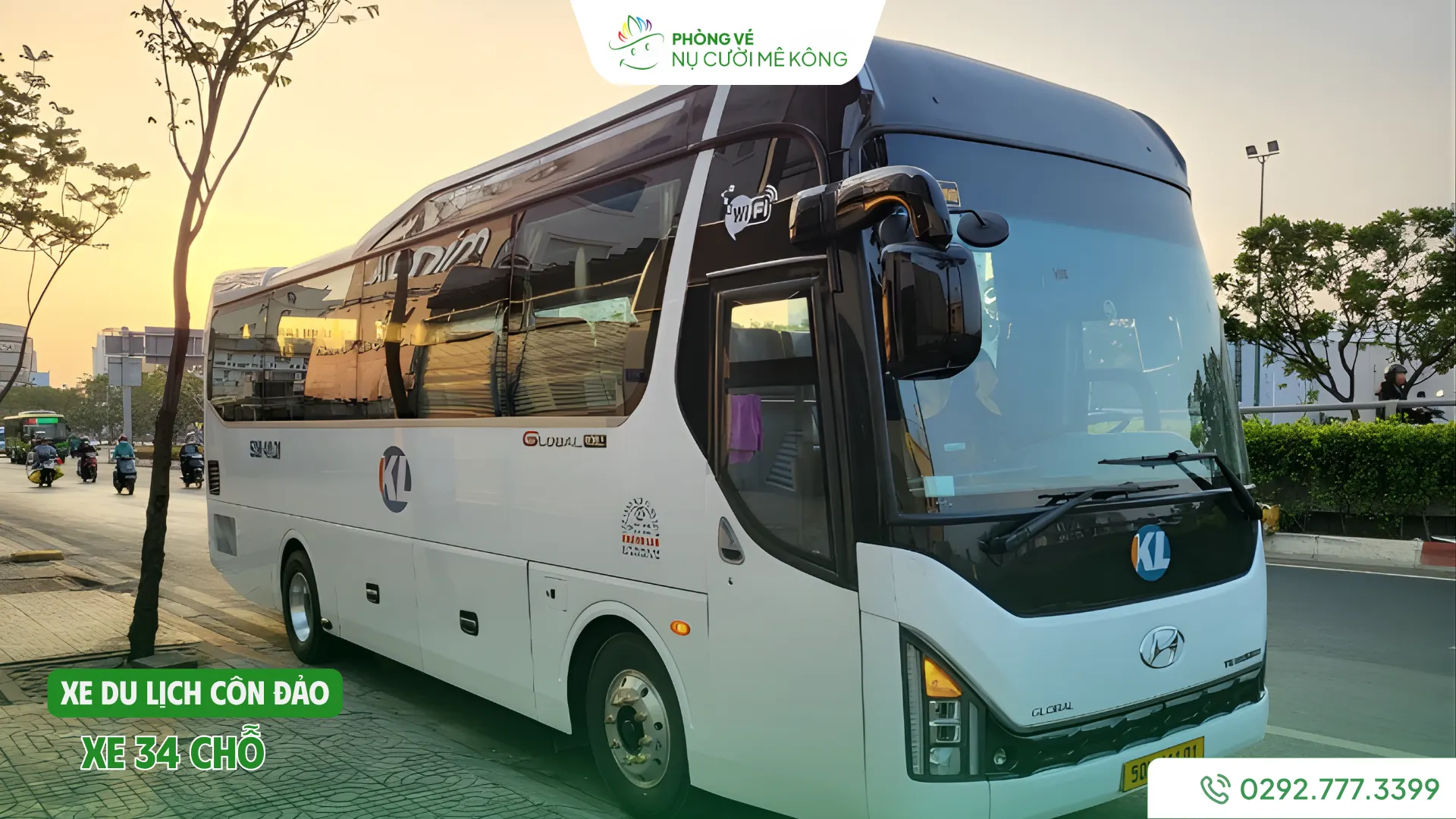 Thuê xe du lịch Côn Đảo giá rẻ, uy tín: Xe 7, 16, 29, 34, 47 chỗ