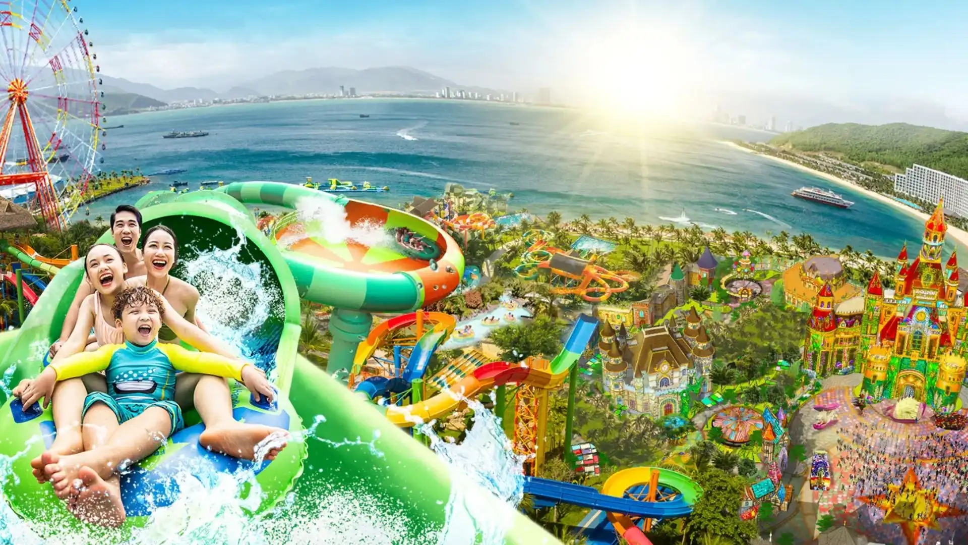 VinWonders Nha Trang khi mua vé máy bay Hà Nội Nha Trang