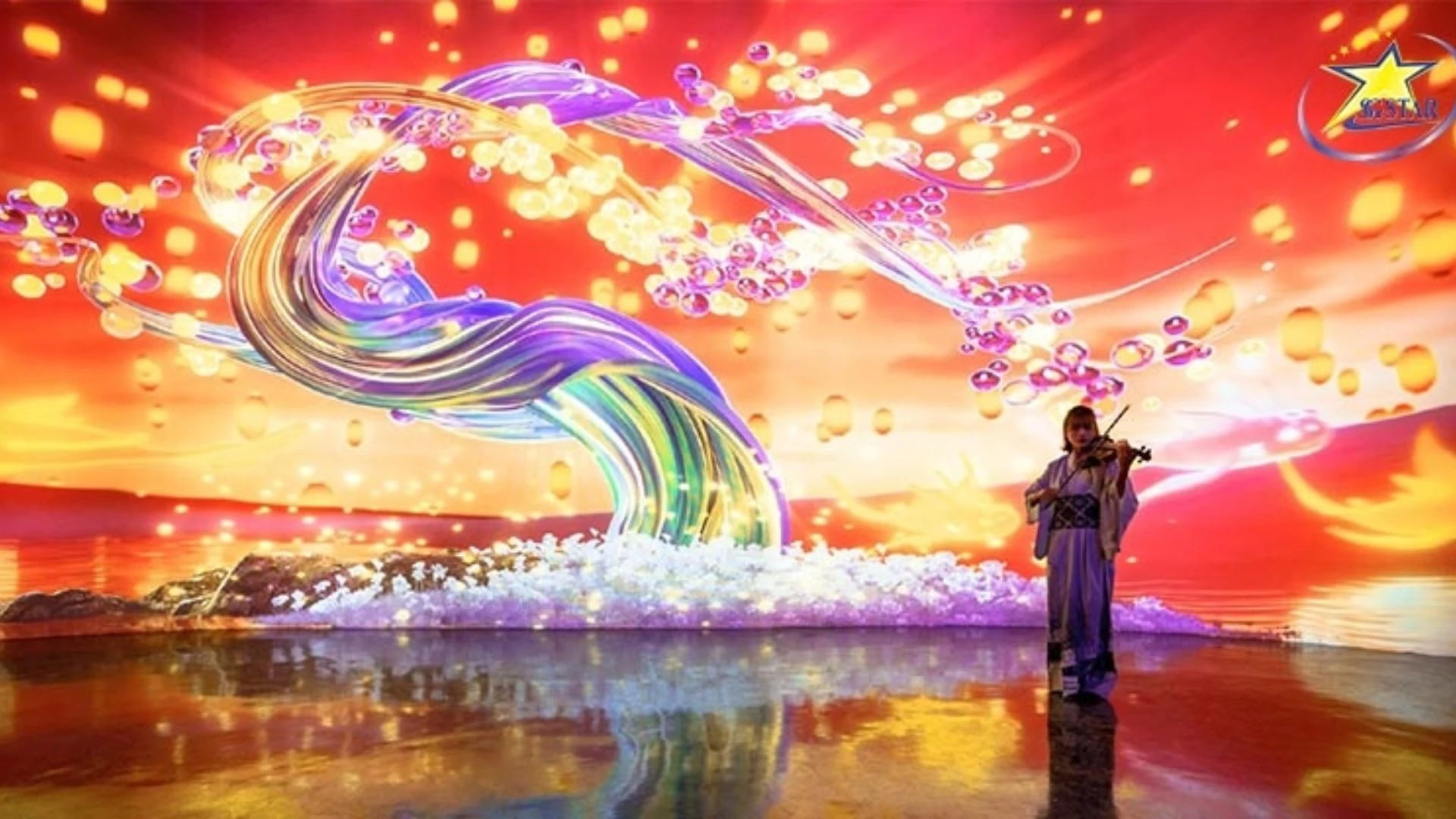 Vườn Ánh Sáng Lumiere Đà Lạt vé máy bay Hà Nội Đà Lạt